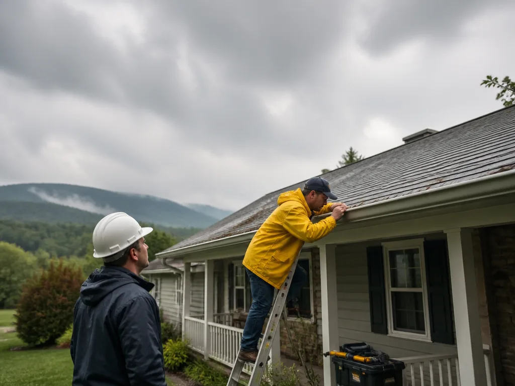 DIY roof checks vs calling a pro in a common TN scenario