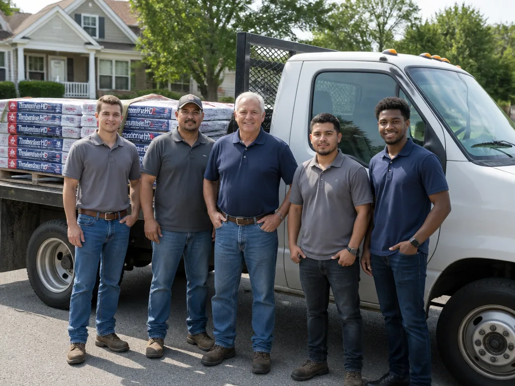 Tennessee Roofing Masters team