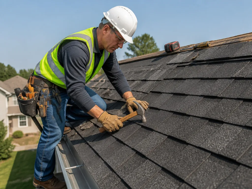 Asphalt Shingle Roofing