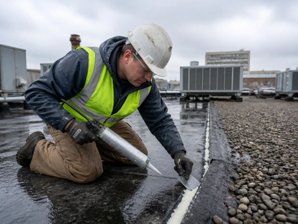 Flat Roof Repair