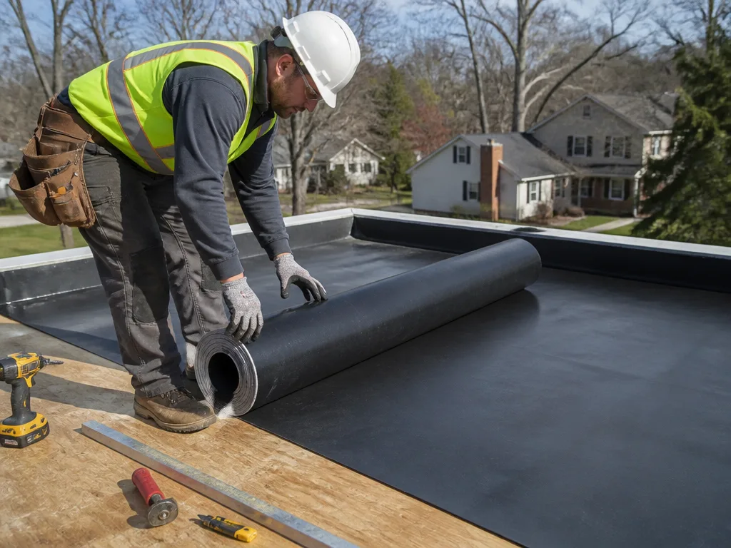 Flat Roof Replacement