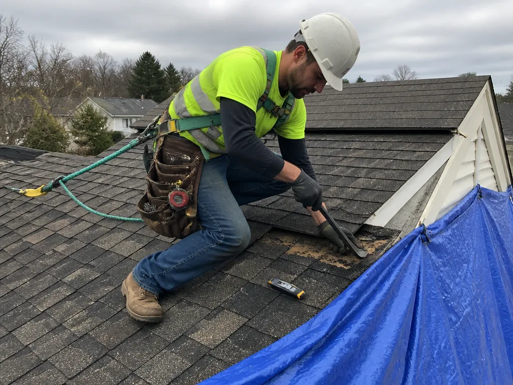 Hail Damage Roofing