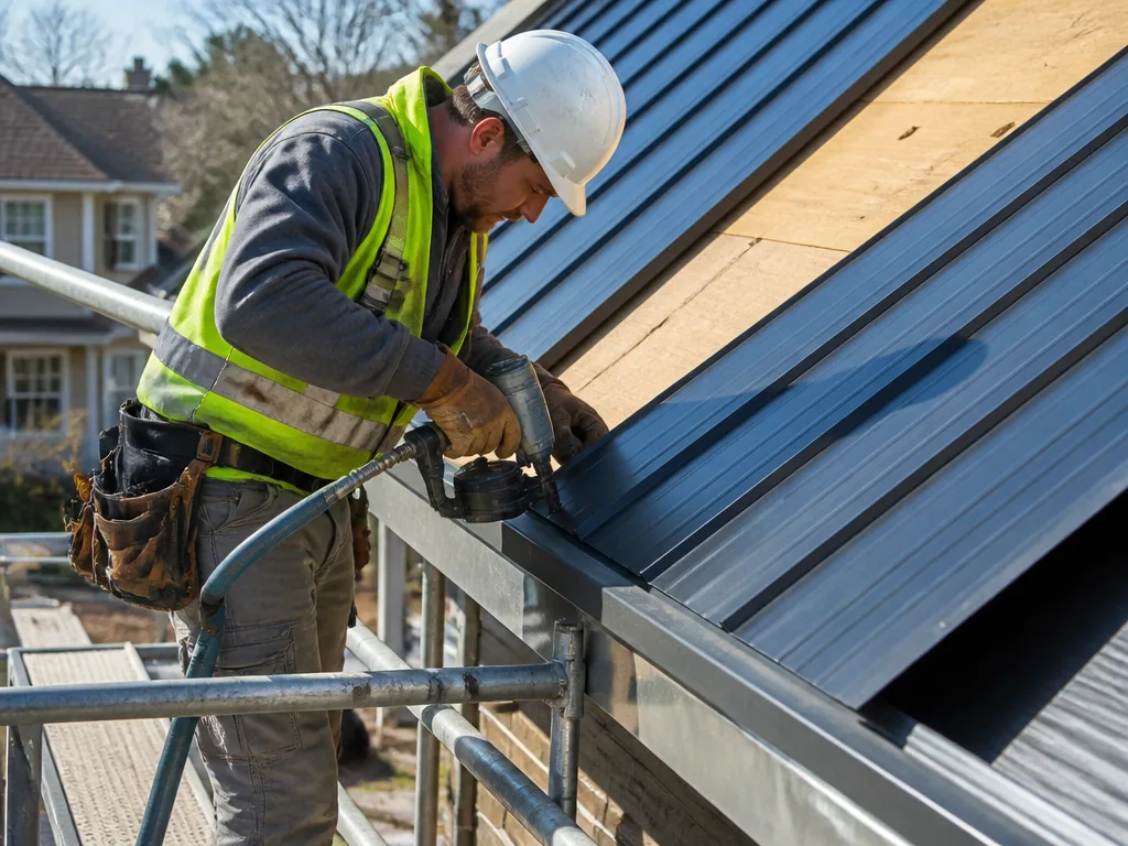 Metal Roofing