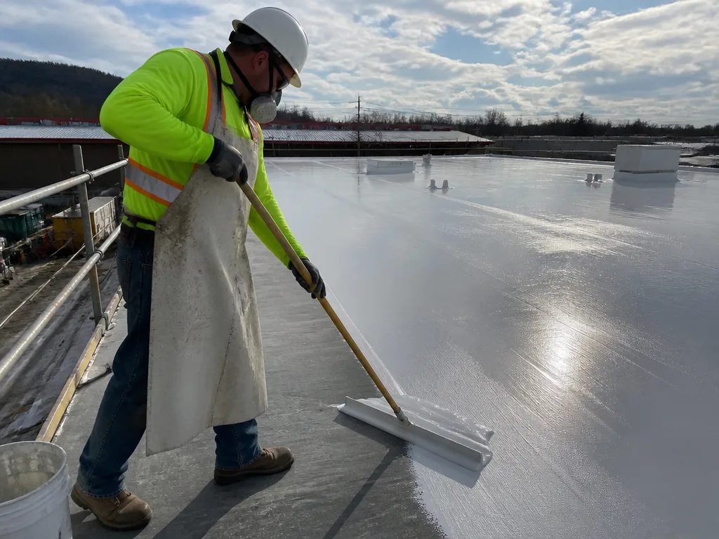 Roof Coating