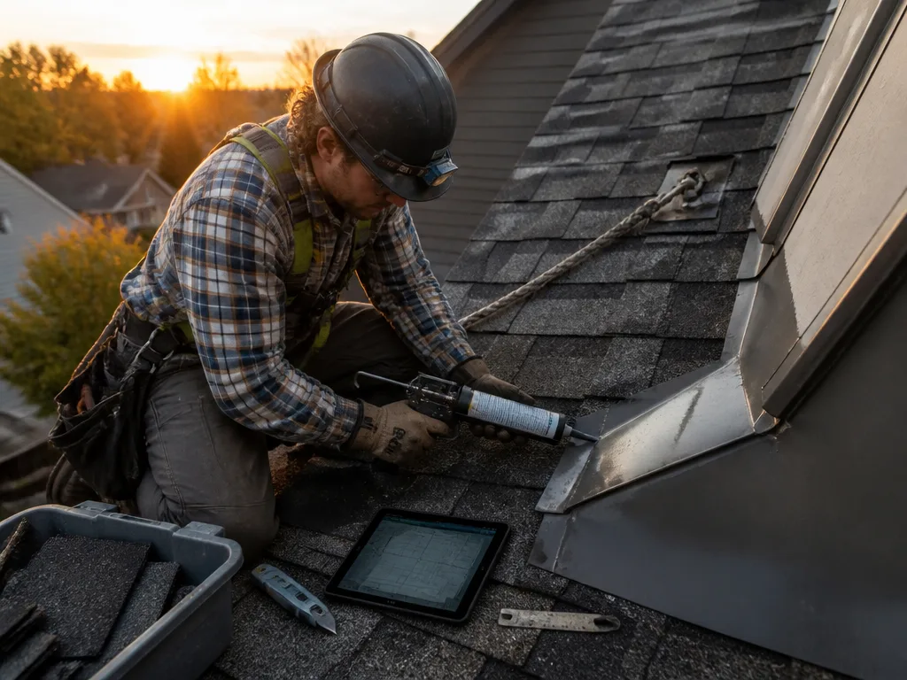 Roof Leak Repair