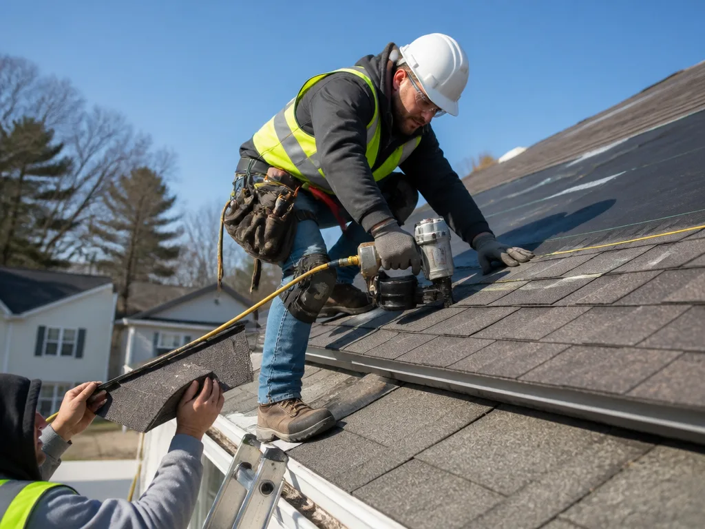 Shingle Installation