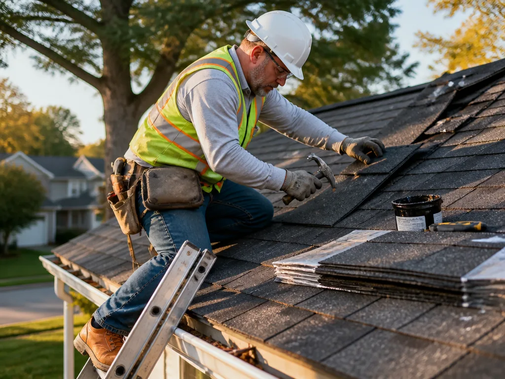 Shingle Replacement