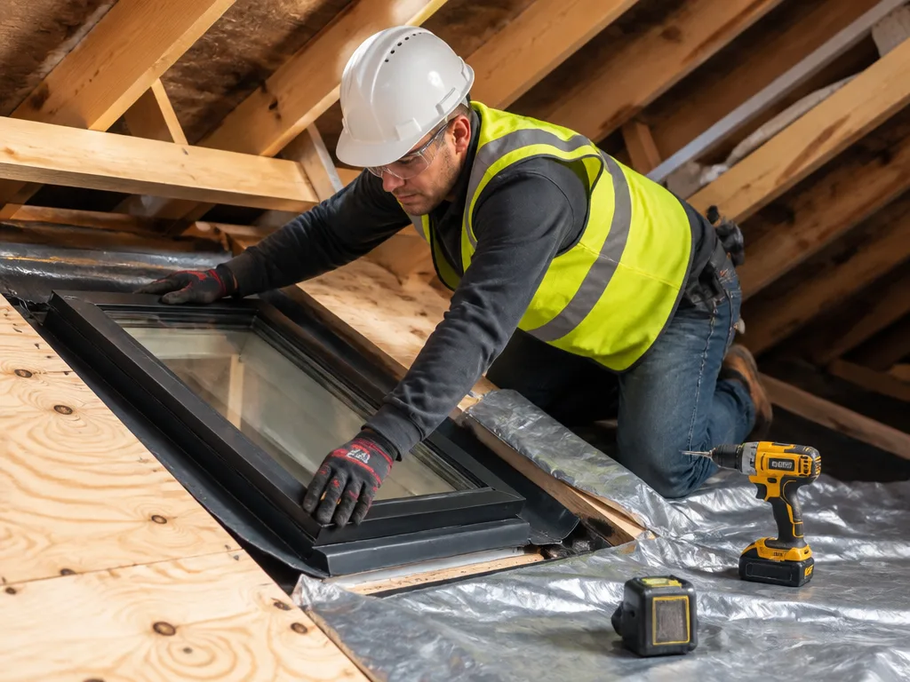 Skylight Installation