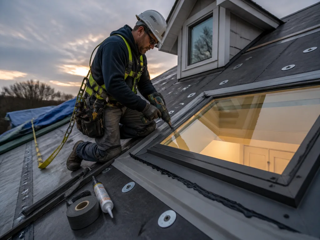 Skylight Repair