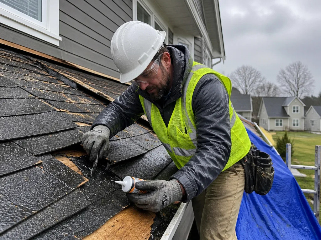 Storm Damage Repair