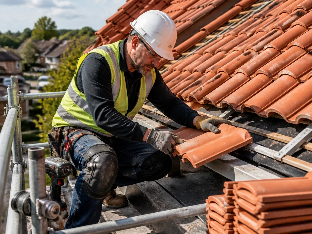 Tile Roof Installation