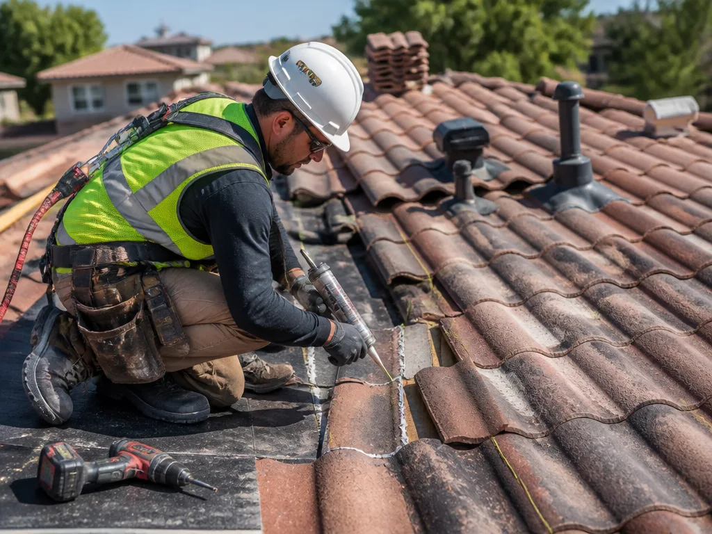 Tile Roof Repair