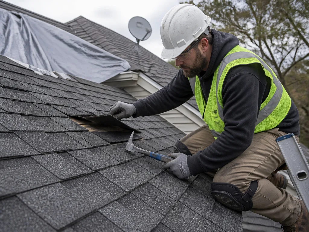 Wind Damage Repair
